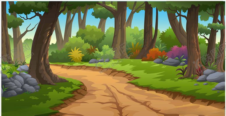 编号：79804509082301176125【酷图网】源文件下载-丛林