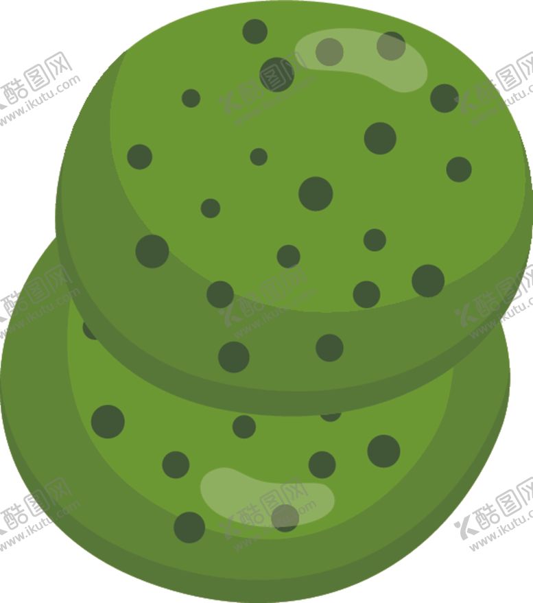 编号：16548410032344536954【酷图网】源文件下载-抹茶甜点