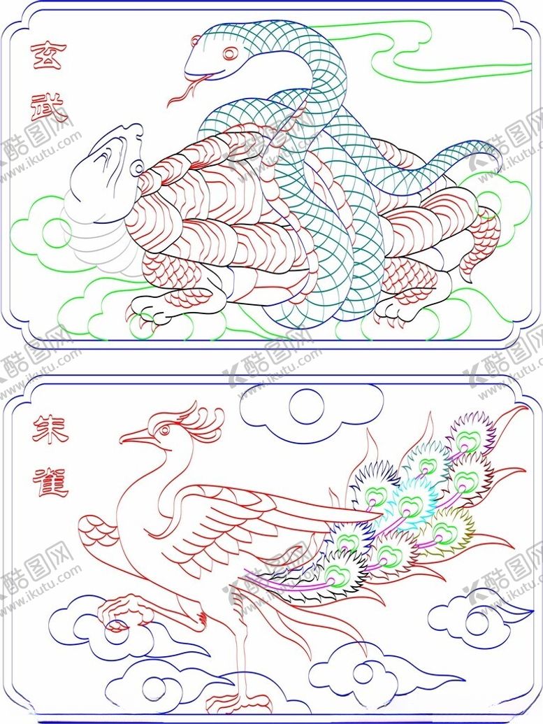 编号：46899102282128564064【酷图网】源文件下载-朱雀