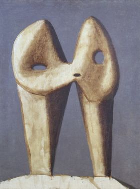 毕加索抽象绘画作品