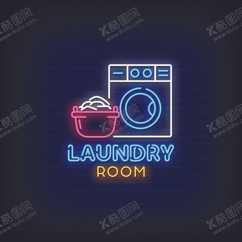 编号：63715503171554308031【酷图网】源文件下载-商业娱乐霓虹灯LOGO图片