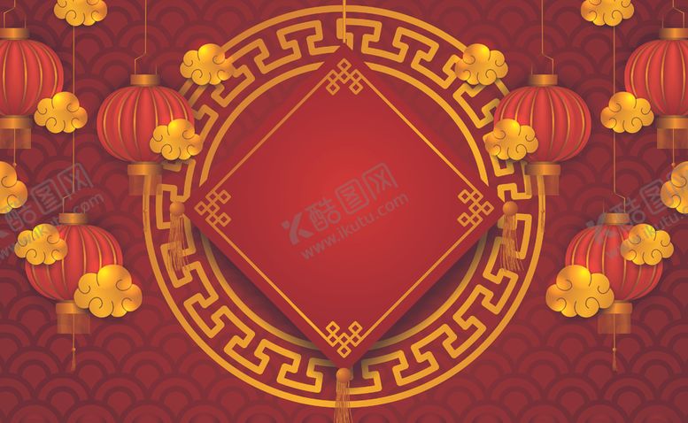 编号：93507409100252319528【酷图网】源文件下载-新年