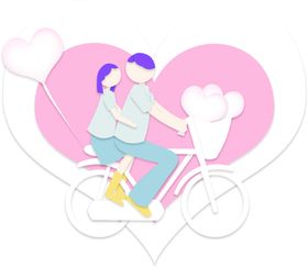 浪漫素材