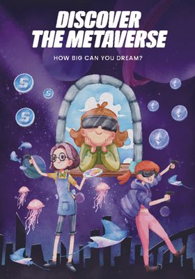 多样卡通人物场景插画图片