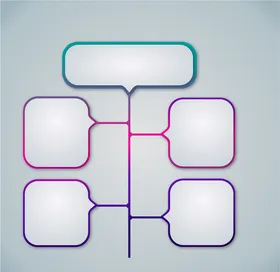 图标网页小组织框架吊牌