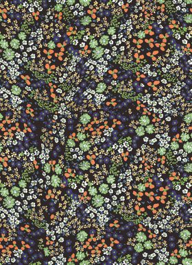 多彩细胞微观图案