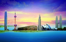 中国地标建筑