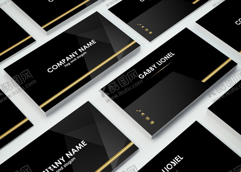 编号：50972809271653351171【酷图网】源文件下载-矢量名片模板