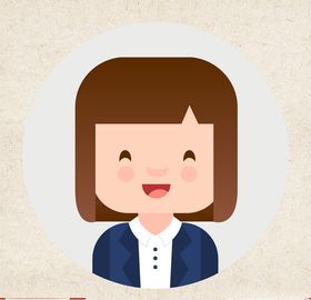 矢量人物扁平人物职业人物