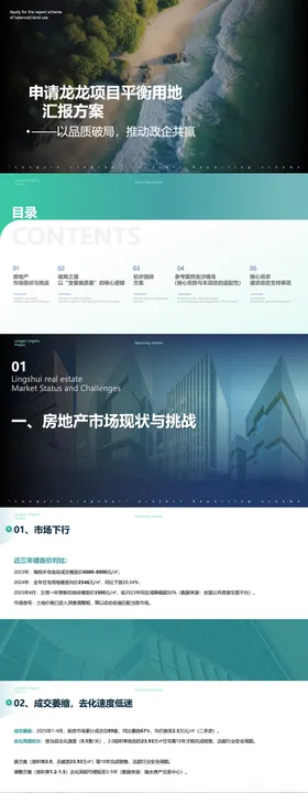 地产招商项目旅游商业规划策划ppt