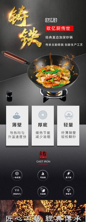 铸铁锅头图