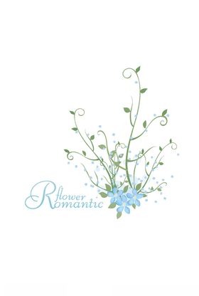 鲜花印花