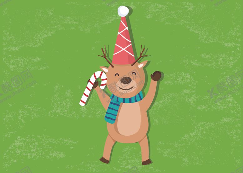 编号：24564910030354207524【酷图网】源文件下载-圣诞小熊