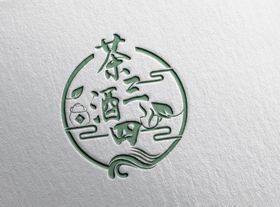茶馆logo