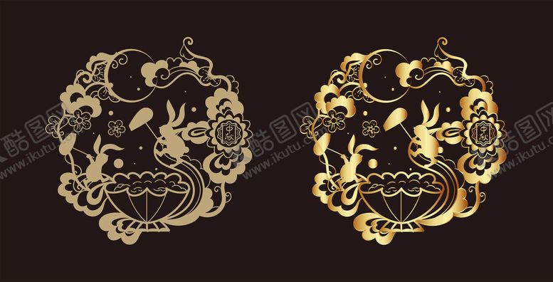 编号：24917609250310509782【酷图网】源文件下载-月兔