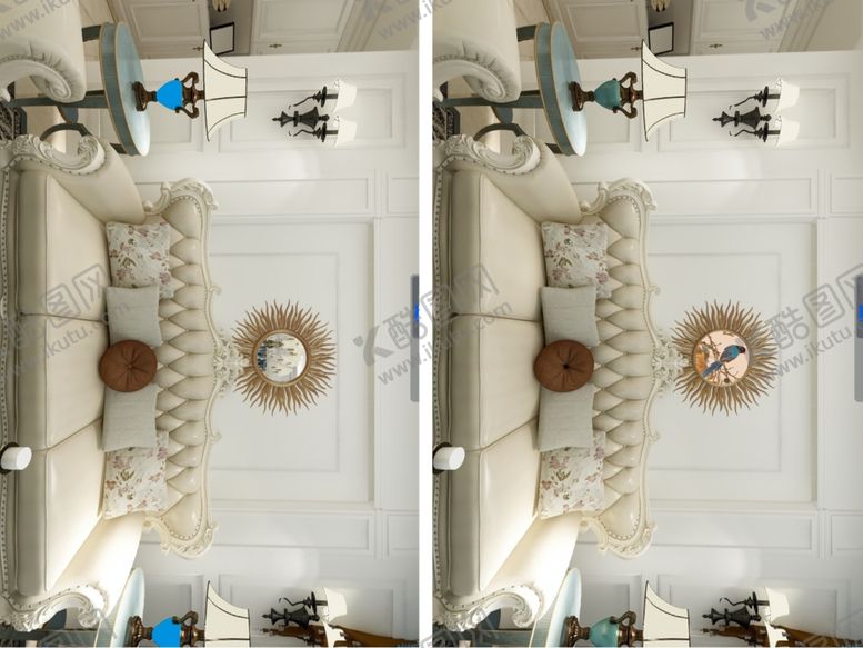 编号：57732909281403239979【酷图网】源文件下载-找不同装修图片