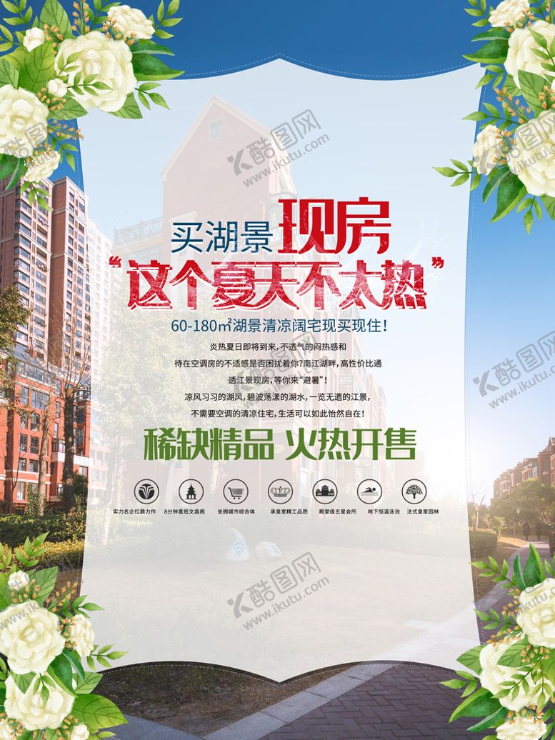 编号：84621910062223541582【酷图网】源文件下载-房产海报