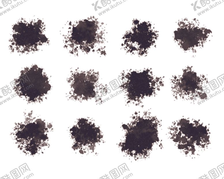 编号：50748206180223169425【酷图网】源文件下载-笔刷展板背景模板