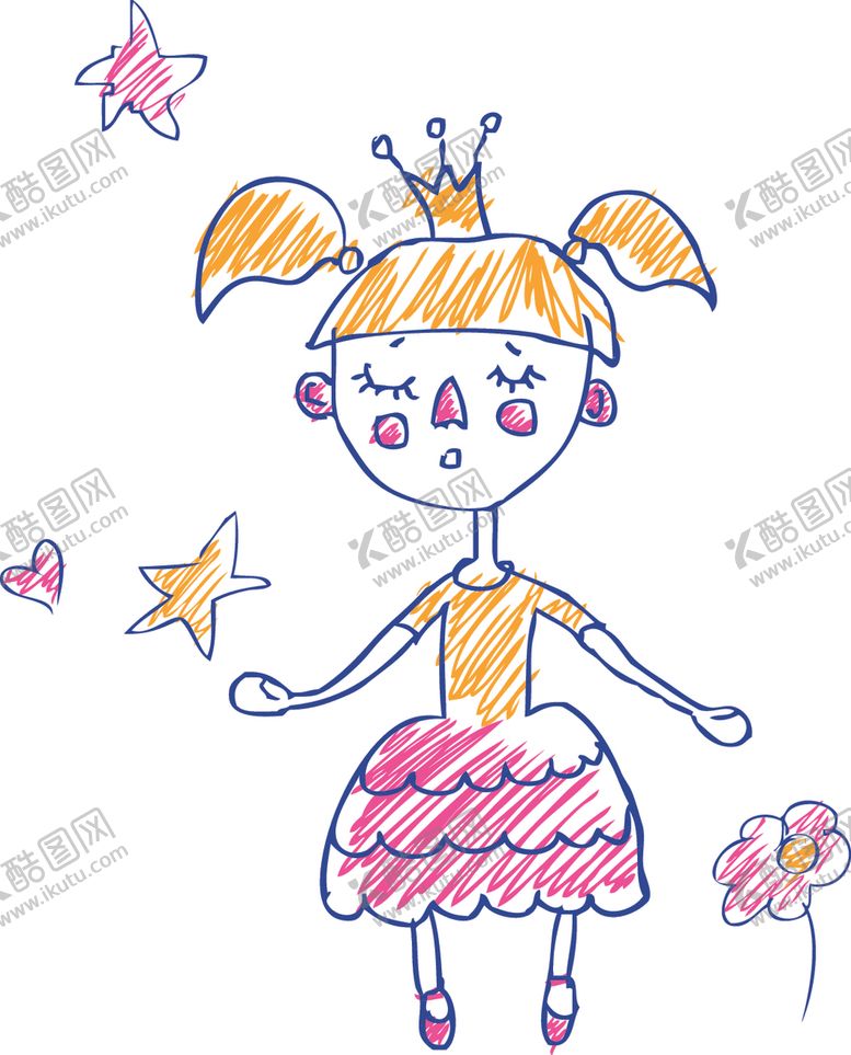 编号：10935505150518198852【酷图网】源文件下载-卡通印花