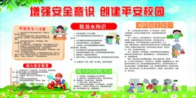 增强安全意识  创建平安校园