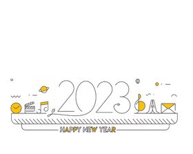 2023字体创意排版设计