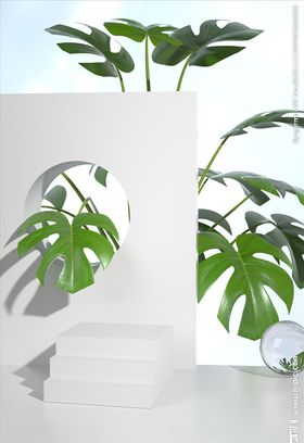 植物场景C4D