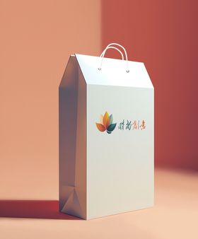 手提袋样机 图片