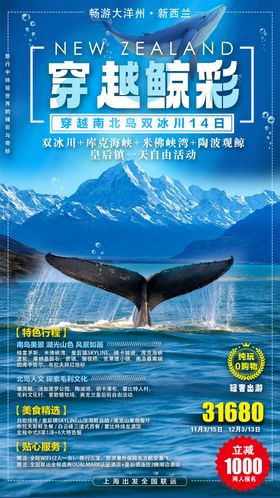 大洋洲旅游海报