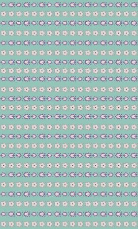 矢量条纹矢量花部落