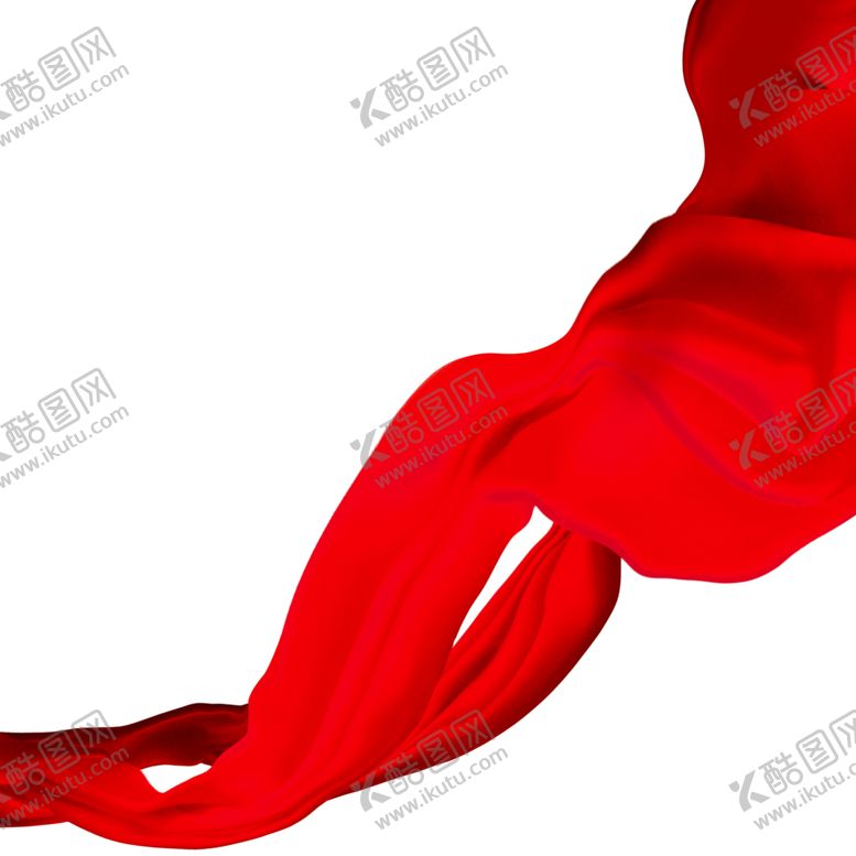 编号：53809510302314039624【酷图网】源文件下载-红色飘带