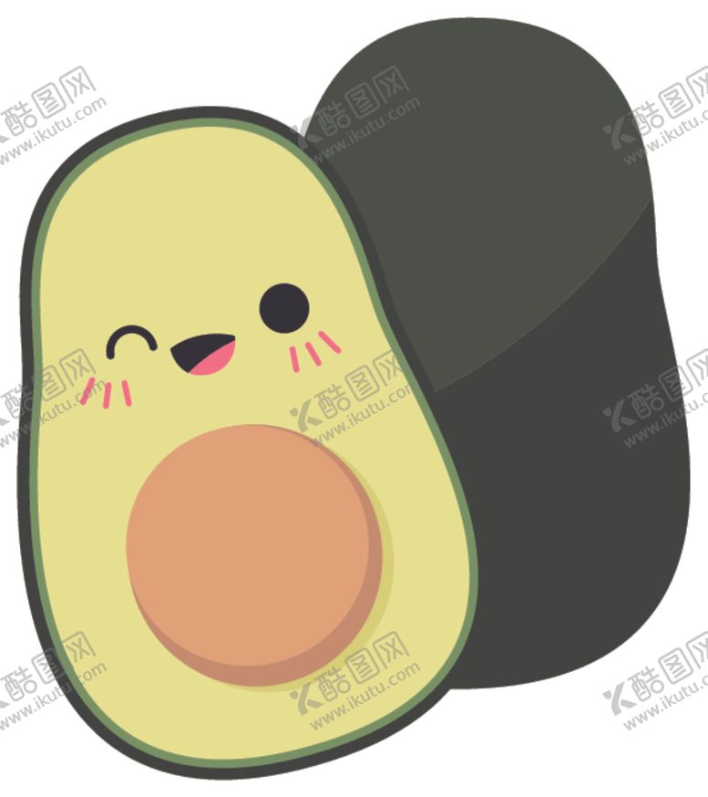 编号：87965510201057101307【酷图网】源文件下载-卡哇伊美食