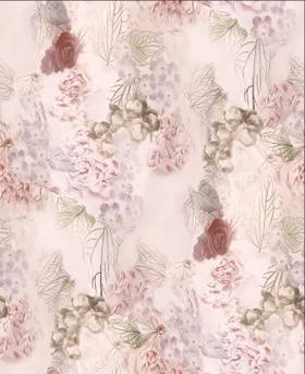 扎染花