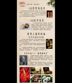 茶油展架