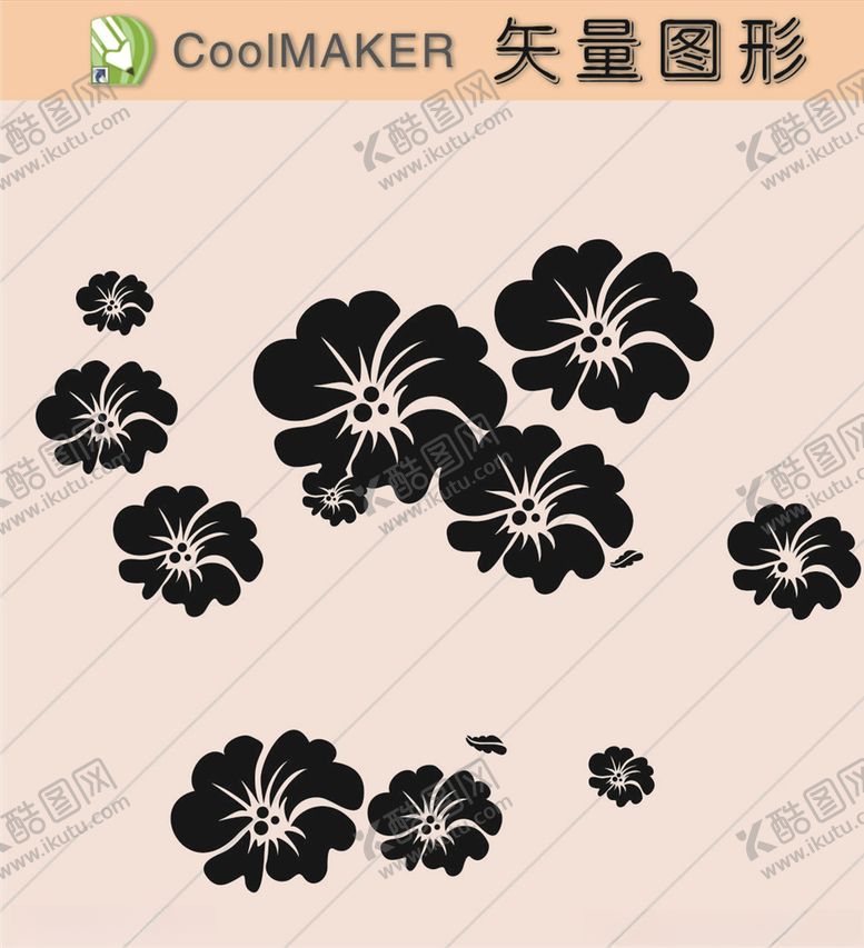 编号：68867010231004089665【酷图网】源文件下载-线稿剪影壁纸简洁手绘