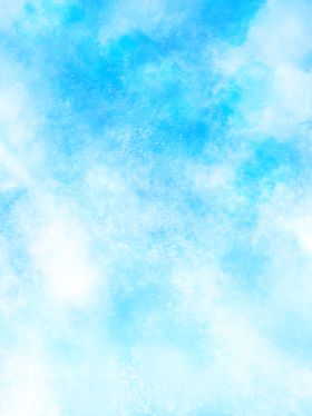 纯原创唯美梦幻蓝色水彩背景
