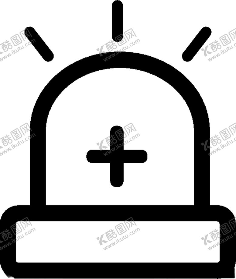 编号：62256610130145053264【酷图网】源文件下载-救护灯图形
