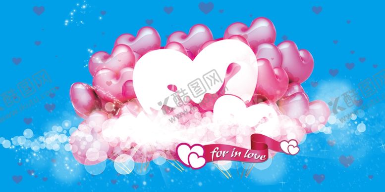 编号：21499309282031414352【酷图网】源文件下载-爱心气球