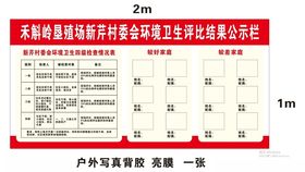 禾斛岭垦殖场新芹村委会环境卫生