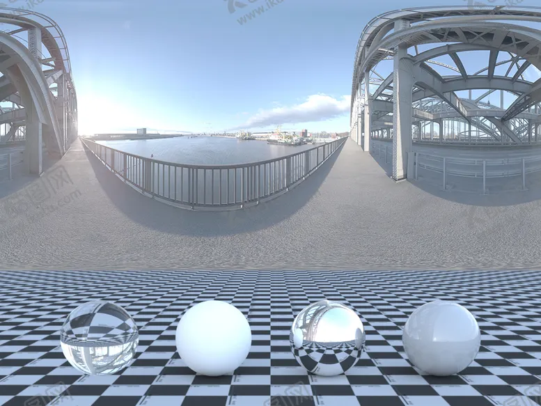 编号：31651502041910376445【酷图网】源文件下载-HDR贴图C4D海洋背景