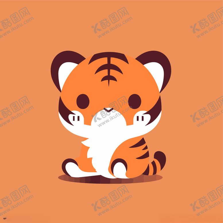 编号：87880012041438348760【酷图网】源文件下载-小老虎图标