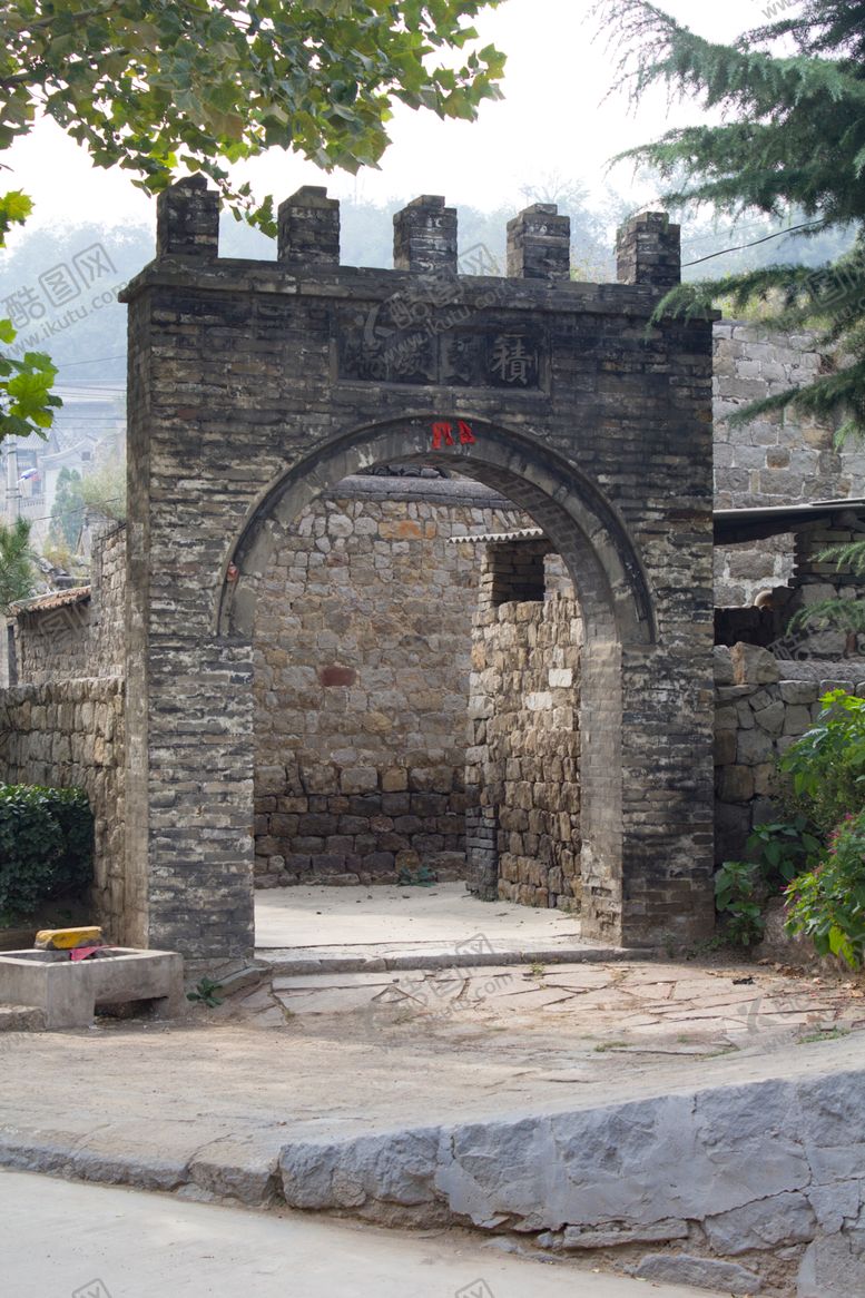 编号：66110406190234265980【酷图网】源文件下载-牌楼