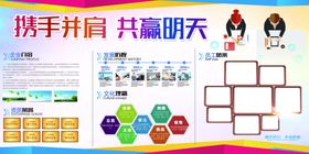 企业文化展板图片排版照片排版介绍造型