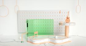 C4D场景建模
