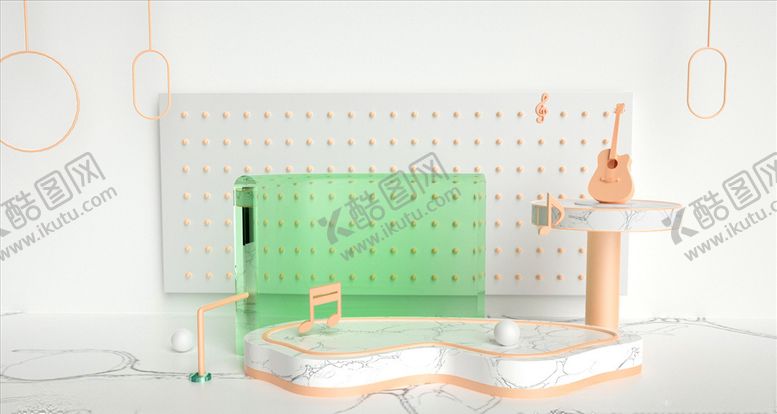 编号：69612509172034149911【酷图网】源文件下载-C4D场景建模