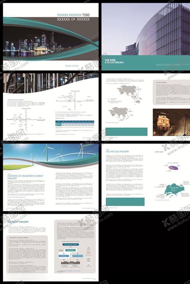 编号：92887909282159206465【酷图网】源文件下载-画册模板