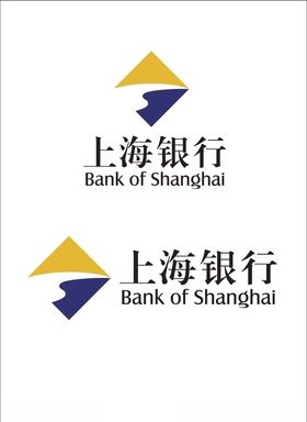 上海银行logo