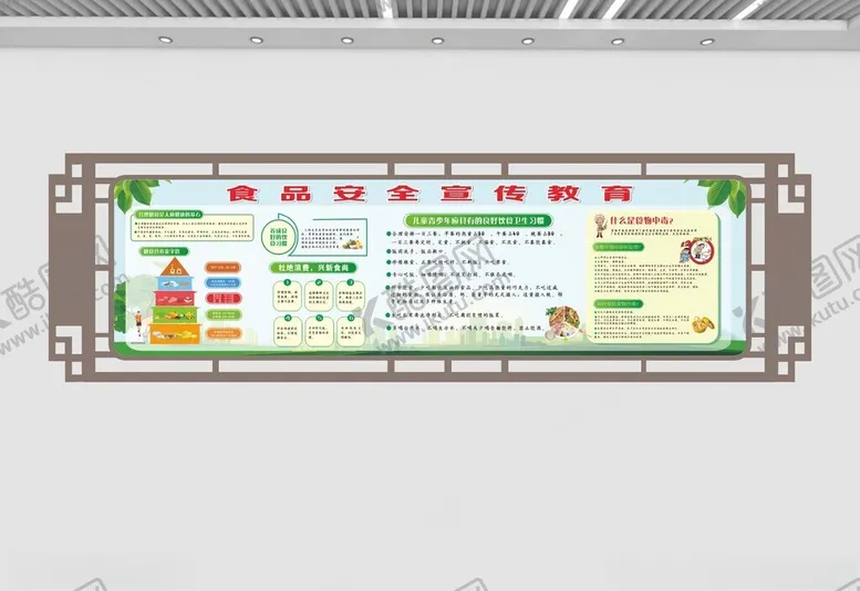 编号：25745002211715586247【酷图网】源文件下载-食品安全教育宣传栏