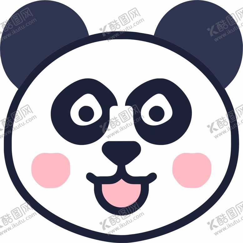 编号：39902611260148385126【酷图网】源文件下载-小熊猫头像