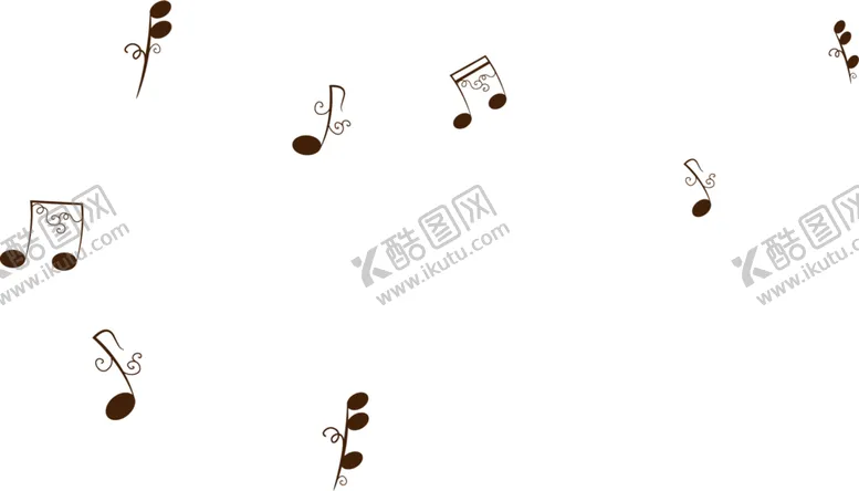 编号：60048106161948301582【酷图网】源文件下载-音乐符号