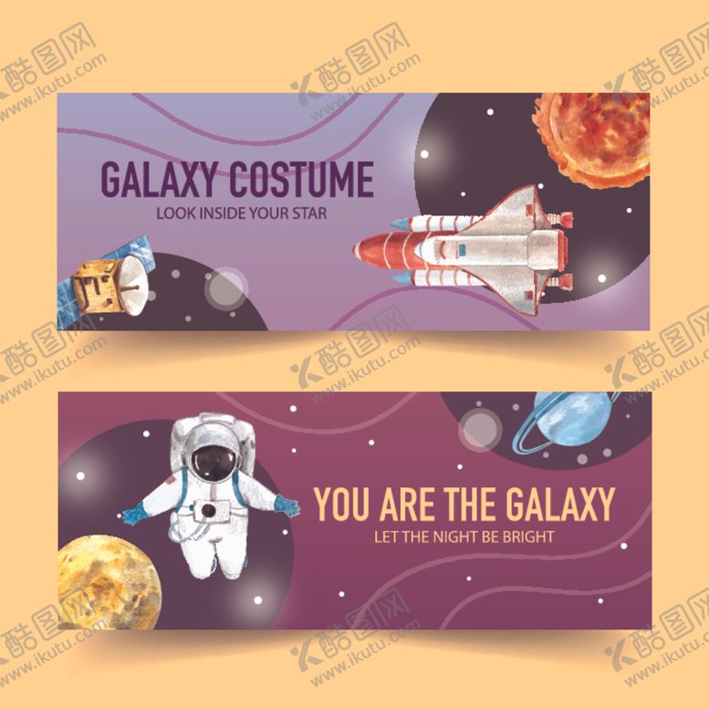 编号：50683009231413028663【酷图网】源文件下载-太空宇航员主题设计